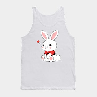 Adorable cute Bunny - funny saying Tank Top